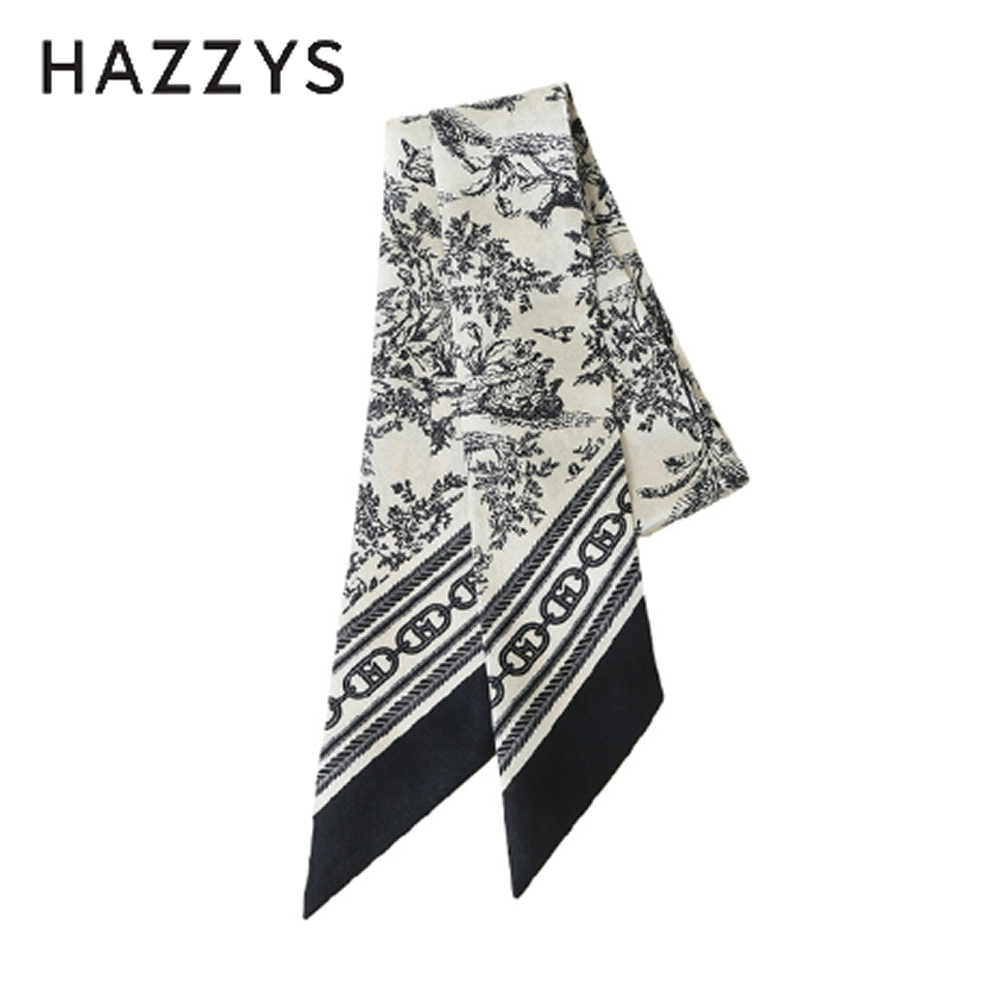 {백화점발송] 헤지스 여성 스카프 정장 캠핑 야외 간절기 쁘띠 실크 머플러 64,800원