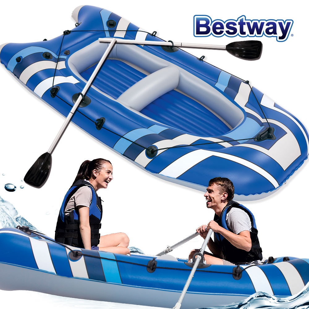 베스트웨이 BW_65062 하이드로포스 에어보트 255cm RAFT X2 노 펌프 수리패치 세트 48,800원