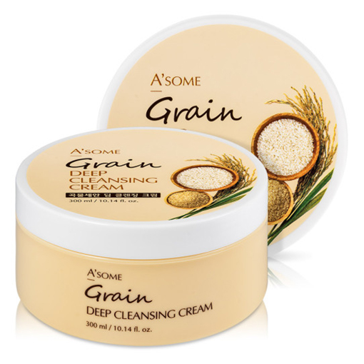 ASOME 곡물세안 딥 클렌징크림, 300ml, 2개 15,000원