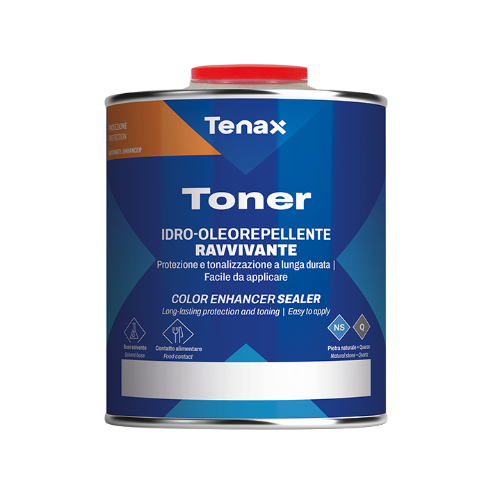 테낙스 토너 1L / 컬러인핸서-실러 색상강화제 대리석발수제 오염방지 젖은효과 Tenax Toner, 1개 110,000원