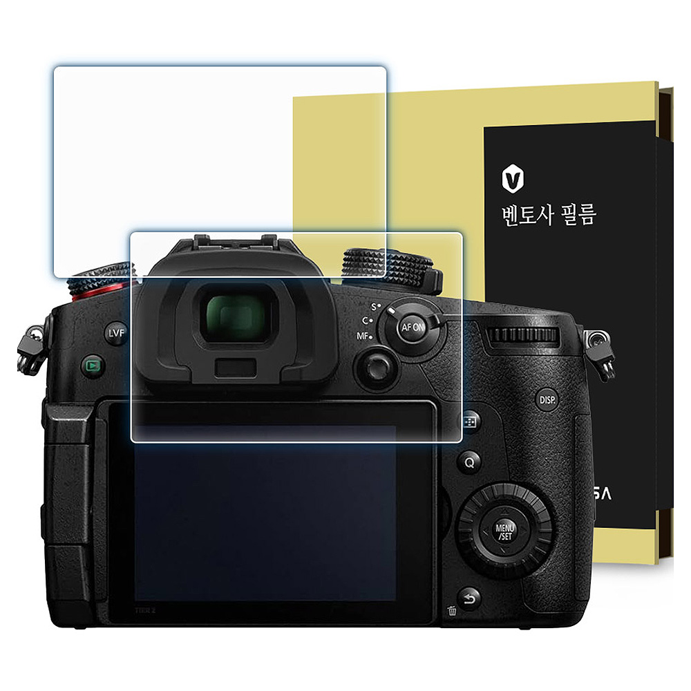 벤토사 파나소닉 루믹스 DC-GH5M2 카메라 강화유리 액정보호필름 2p 세트, 1개, VTS-CCDF 10,900원