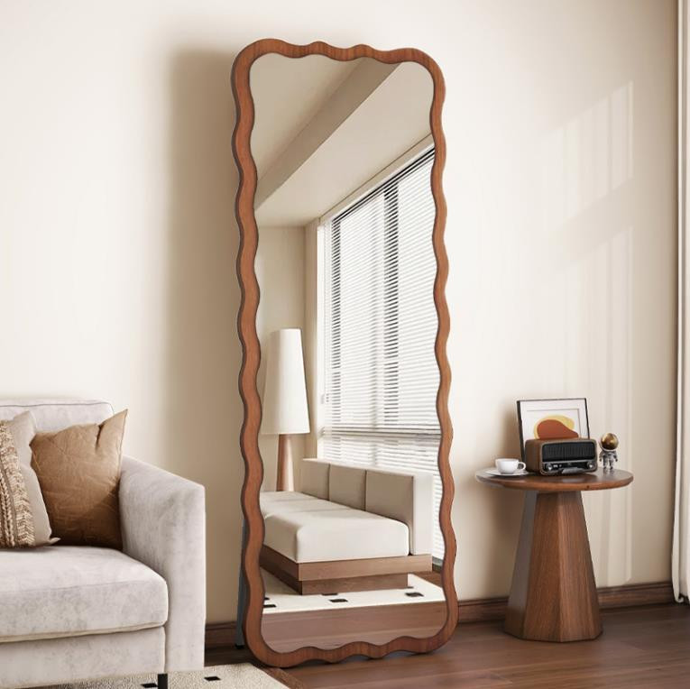 빈티지전신거울 원목 포인트 감성 스탠드형 인테리어 D 145,200원