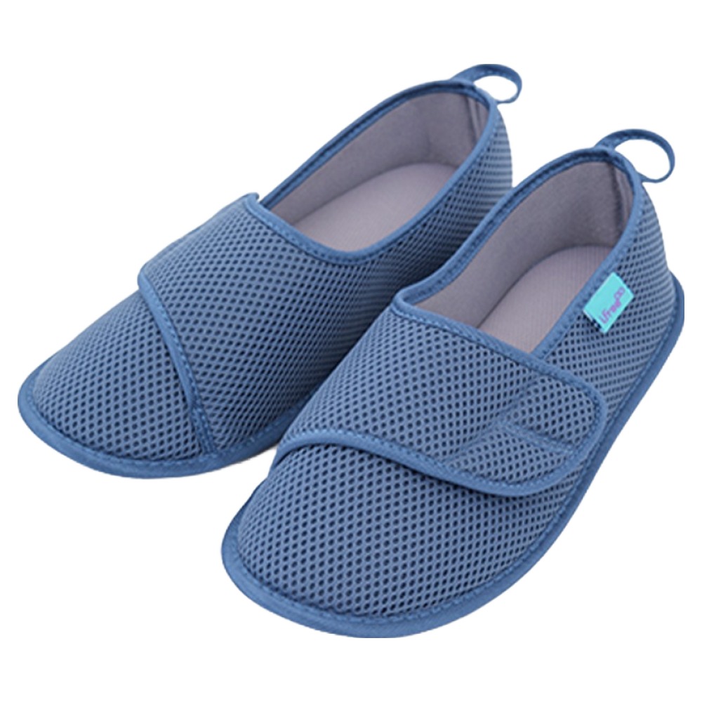 아이프리 층간소음 벨크로 실내화, 네이비, 1개 29,900원