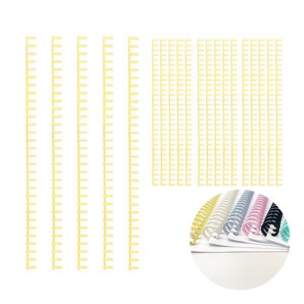 국산 루즈리프 바인더링 루즈링 10mm 12mm 14mm 16mm 30공 셀프제본 20개 8,000원