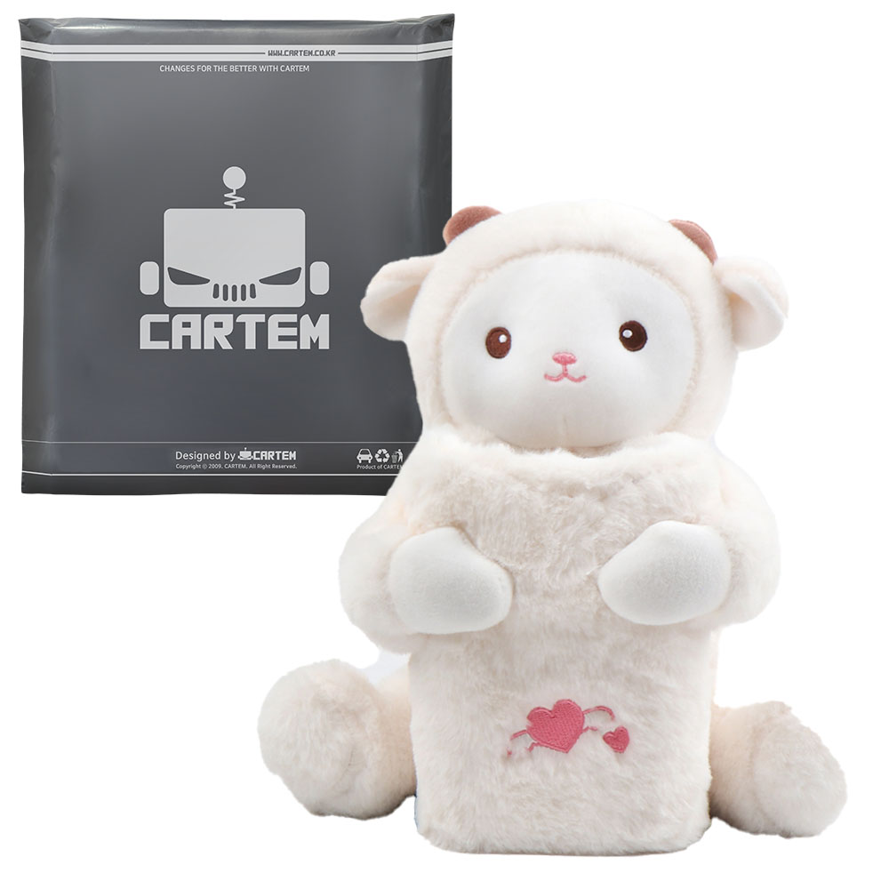 카템 허그 콘솔 티슈케이스 & 휴지통 CT433, 허그쉽, 1개 15,790원