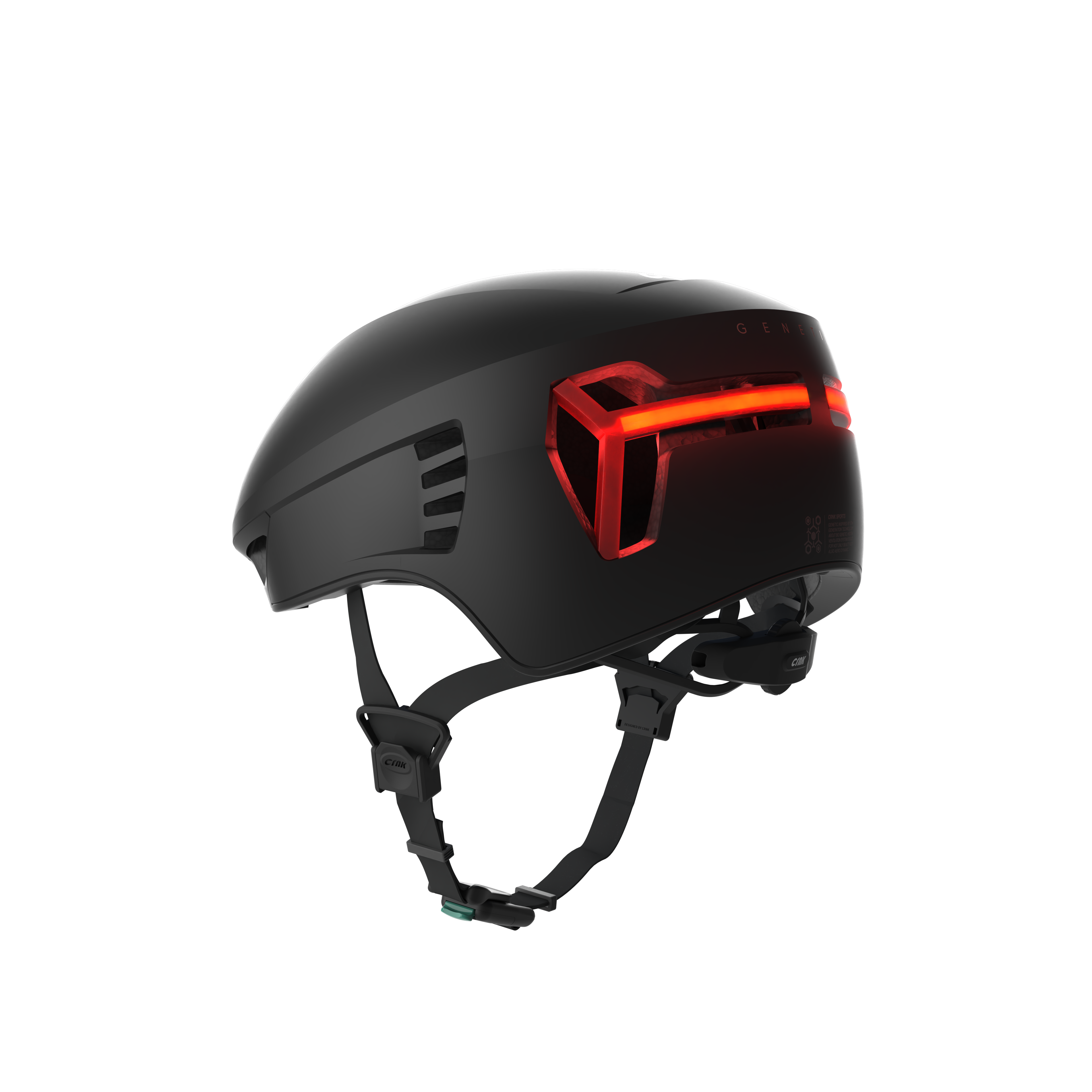 CRNK 크랭크 제네틱 알파 GENETIC ALPHA 스마트 LED 후미등 로드자전거 에어로 전동킥보드 경량헬멧 69,900원