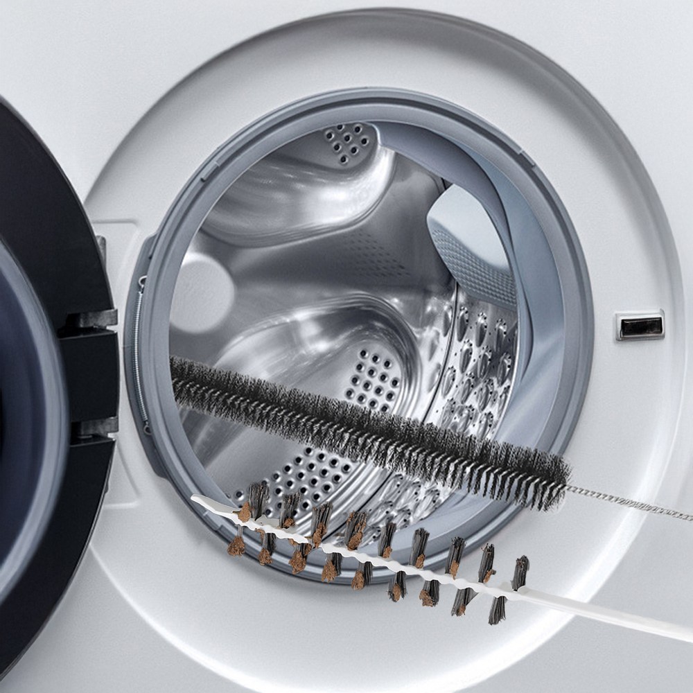 클린트 드럼 세탁기 세탁조 틈새 청소솔 4개, 1세트, 혼합색상 3,990원