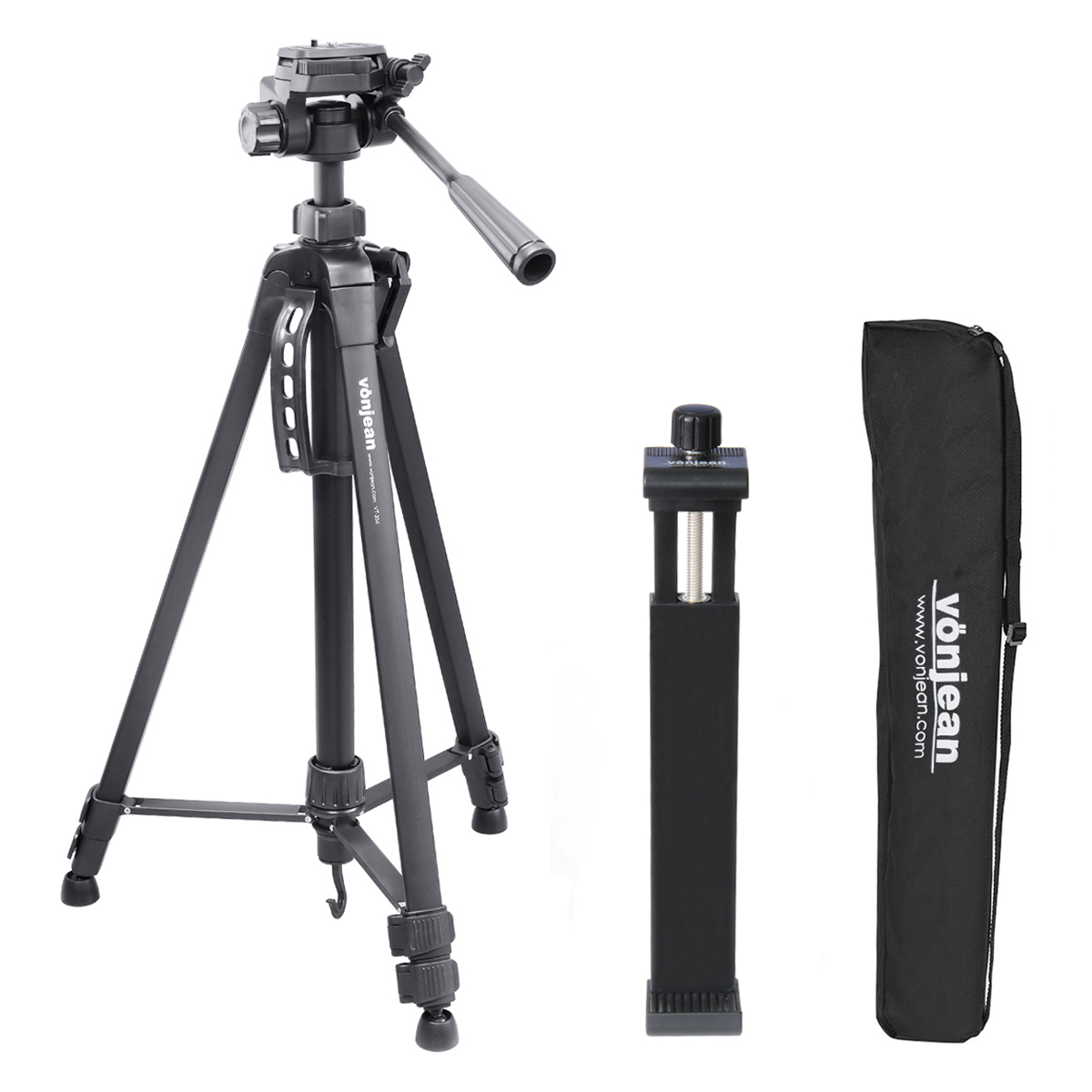 본젠 태블릿 아이패드 카메라 삼각대 세트, 1세트, VT-356T 45,960원