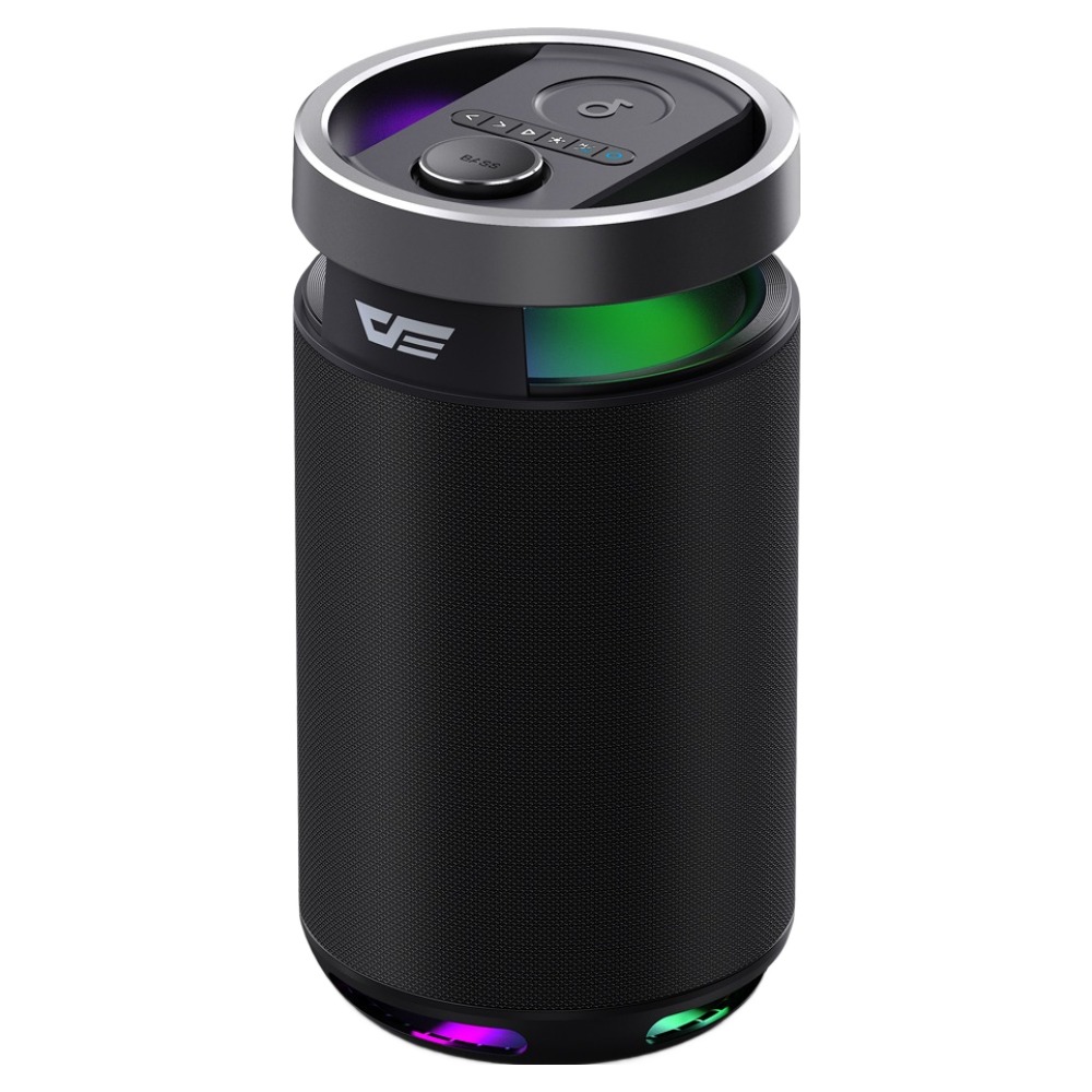 다크플래쉬 포터블 RGB 360 블루투스 스피커, 블랙, darkFlash CanX 188,000원