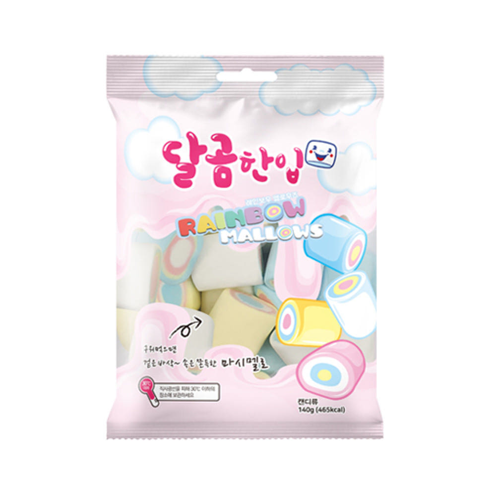 구워먹는 달곰한입 마시멜로우 레인보우 마시멜로 캠핑간식 단체간식 16,740원
