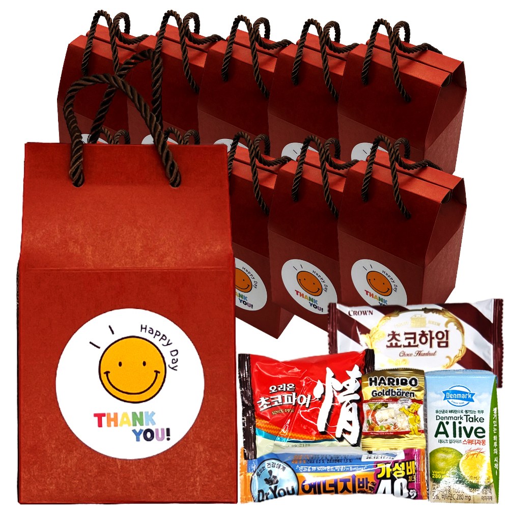 나빈스 실속 음료과자세트 3,500원