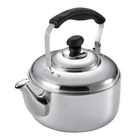 리빙글로리 스텐 미니 휘슬 주전자2L, 실버, 2000ml, 1개 12,900원