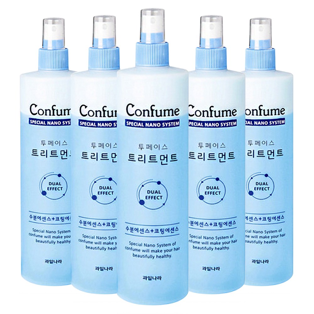 과일나라 컨퓸 투페이스 트리트먼트 530ml, 530ml, 5개 22,900원