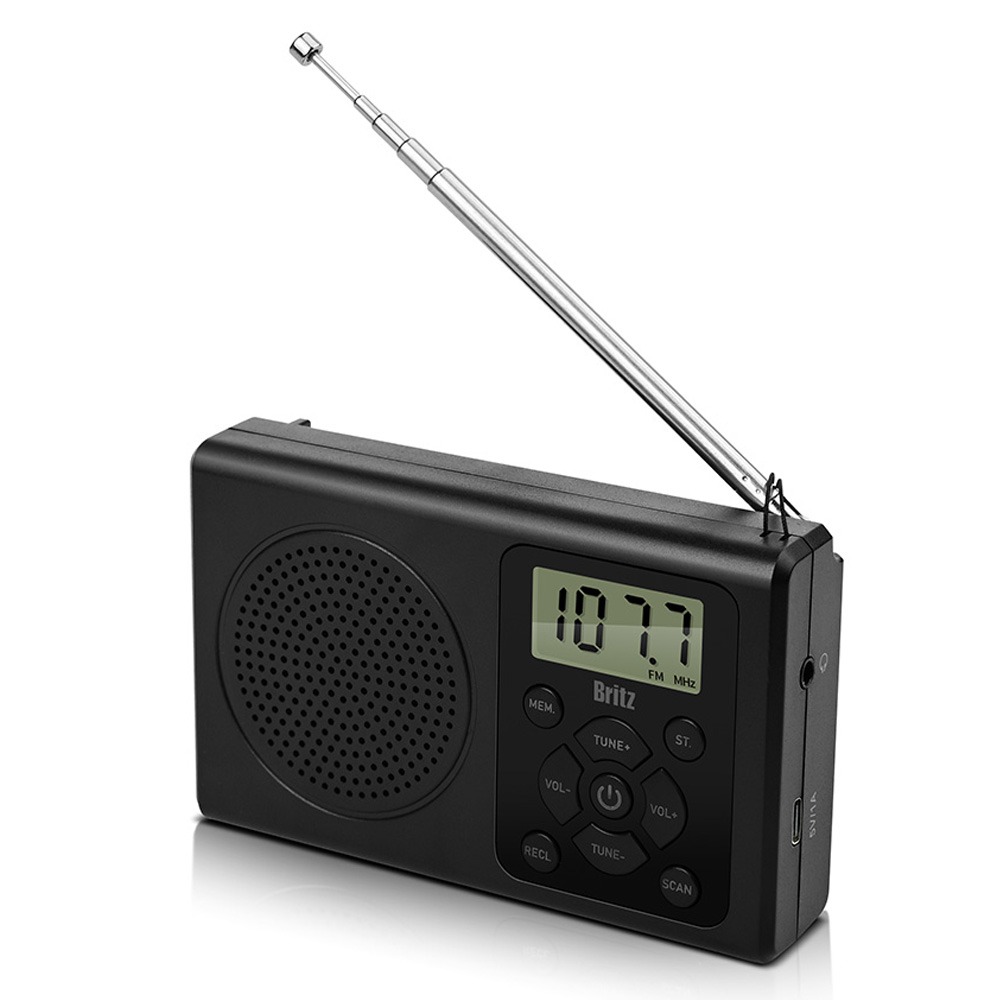 브리츠 휴대용 FM 라디오 23,500원