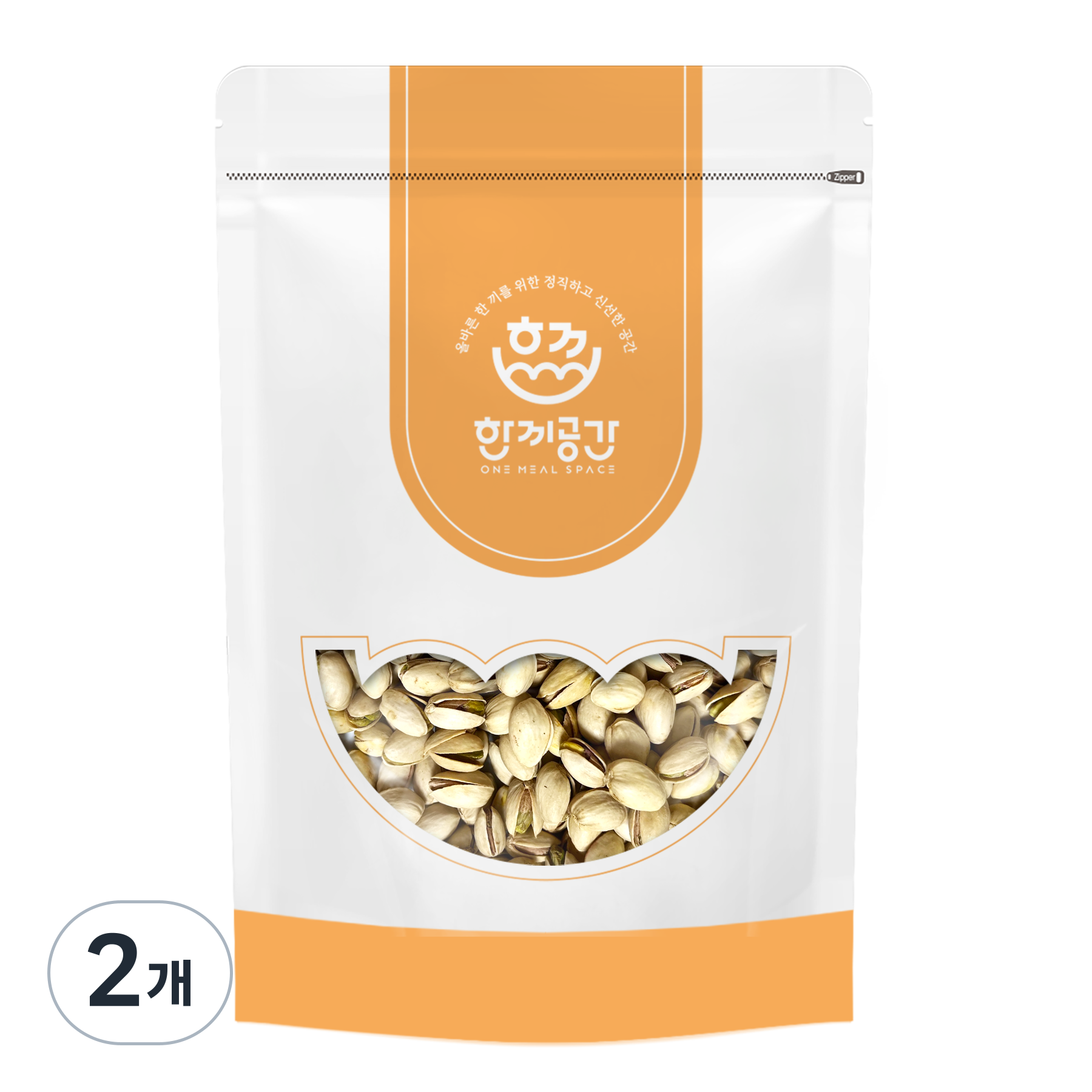 한끼공간 생 피스타치오, 2개, 1kg 50,800원