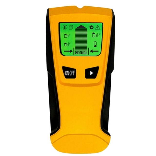 3 in 1 벽 탐지기 - 목재, 금속, 전선 감지, LCD 디스플레이, 고정밀 센서 30,830원