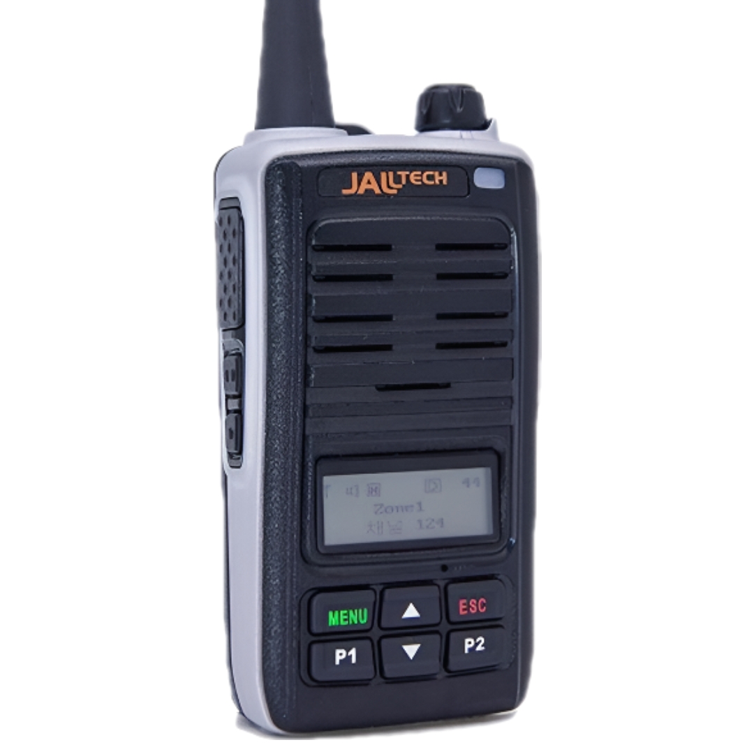 잘텍 JD-7600 디지털무전기 업무용 고성능 최대10Km+최고급경호이어폰증정 350,000원