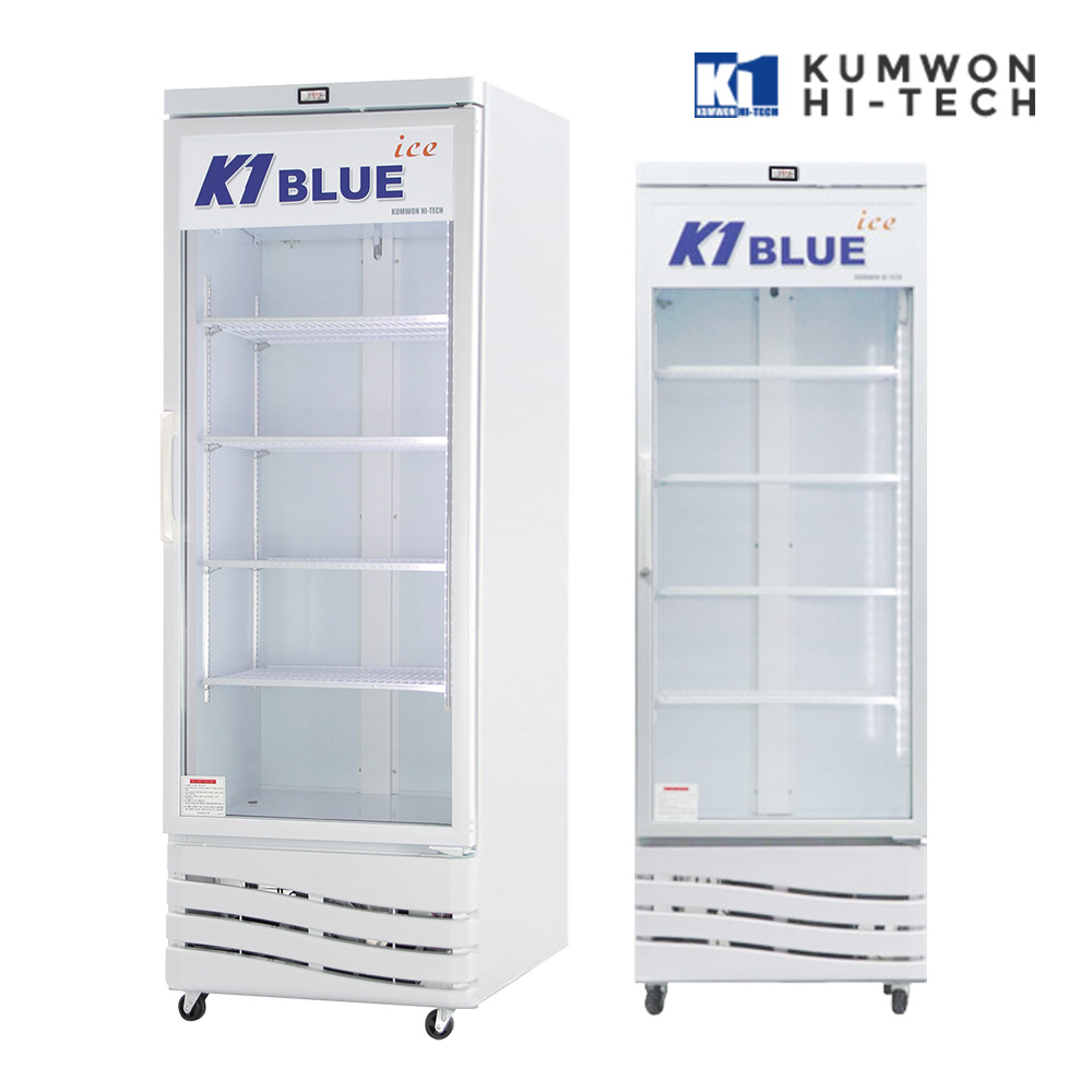 금원하이텍 업소용 냉동 쇼케이스 KSR-463C 컵 간냉식 영업용 수직 냉동고 792,000원