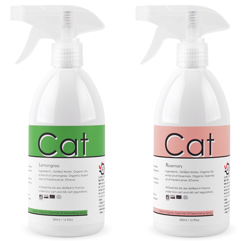 플로랩 고양이 탈취제 고양이화장실 냄새제거제 레몬그라스+로즈마리 16,700원