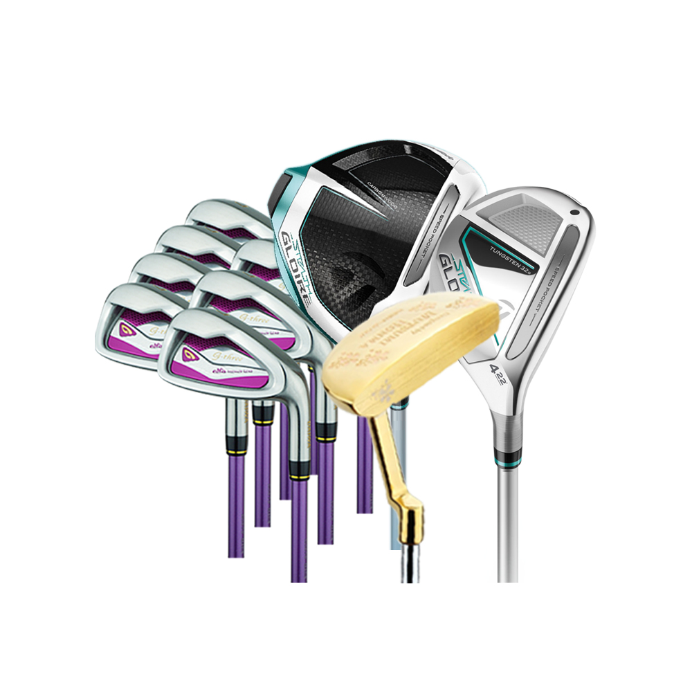 23년 스텔스 글로리 혼마 골드 다이와 조합 여성골프채풀세트(클럽10개) 2,450,000원