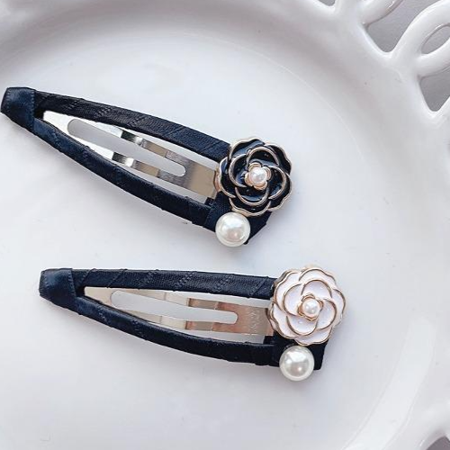 레인걸 진주햇살(2개세트) 똑딱핀 옆머리 머리핀 포인트헤어핀(A5607) 9,500원