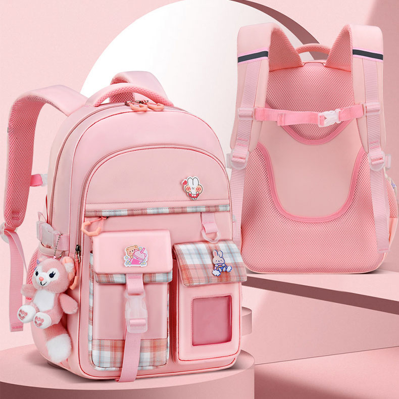 마미몰 버니 스쿨백 초등학생 책가방 백팩 소풍가방 학원가방 유치원 아동 어린이 저학년 보조가방 29,660원