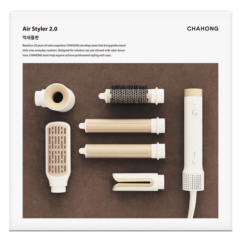 차홍 에어 스타일러 1400W, CHC2025CAS, 억새들판 155,110원