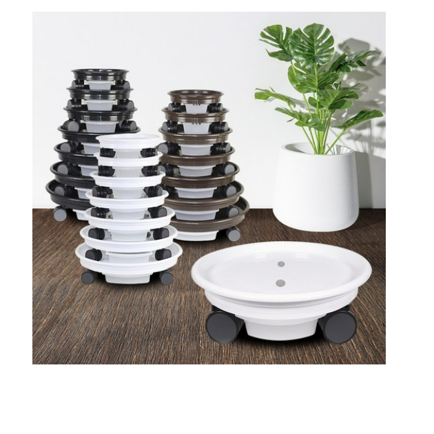 화분월드 원형 이동식 화분 받침대 모던 베이직 62,900원