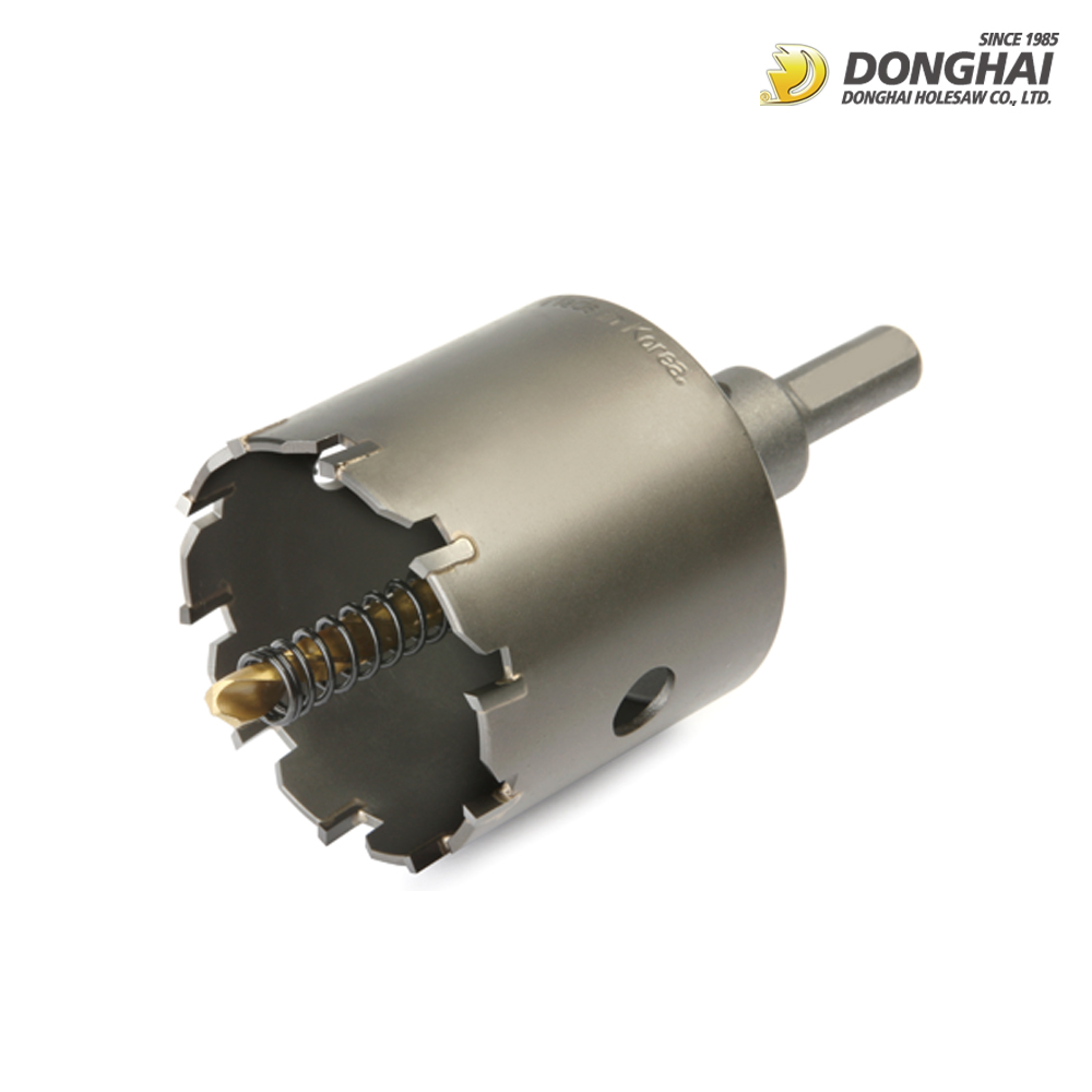 동해홀소 아바일체형 초경 롱홀쏘 DH-412L 13mm~200mm 아바포함 홀커터 스텐 알루미튬 구멍 22,100원