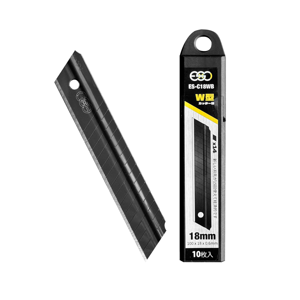 [제로툴]18mm 리필 칼날 ESC 커터 캇타 날 [ES-18WB], 1개 2,200원