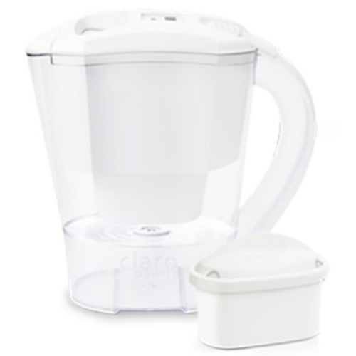 클라로스위스 프리미엄 휴대용정수기 본체 화이트+필터1개(2개월분)포함, 1개 19,900원