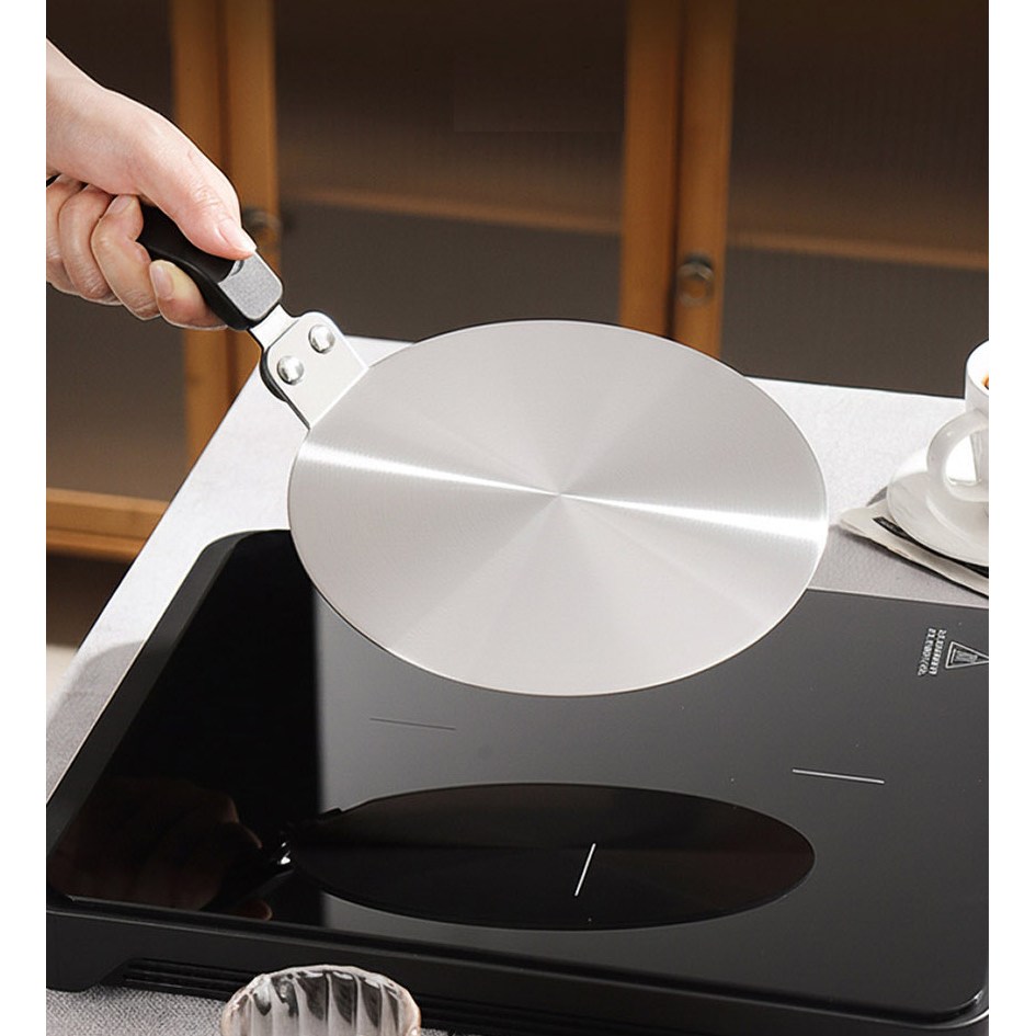 BDM 인덕션 플레이트 스테인리스 열분산 어댑터 모카포트 430 스텐레스 23,800원