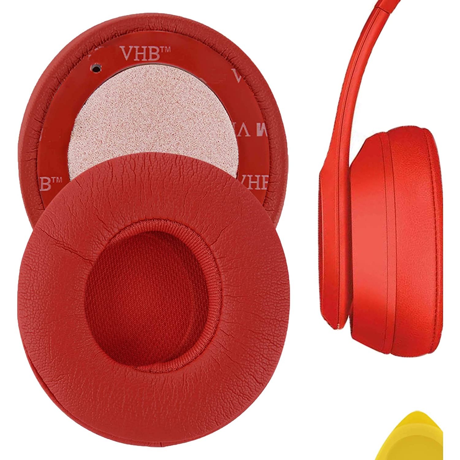 Geekria 단백질 가죽 교체용 이어패드 호환 가능 Beats Solo 3.0 Solo3.0 Wireless 헤드폰 이어 쿠션 이어컵 21,700원