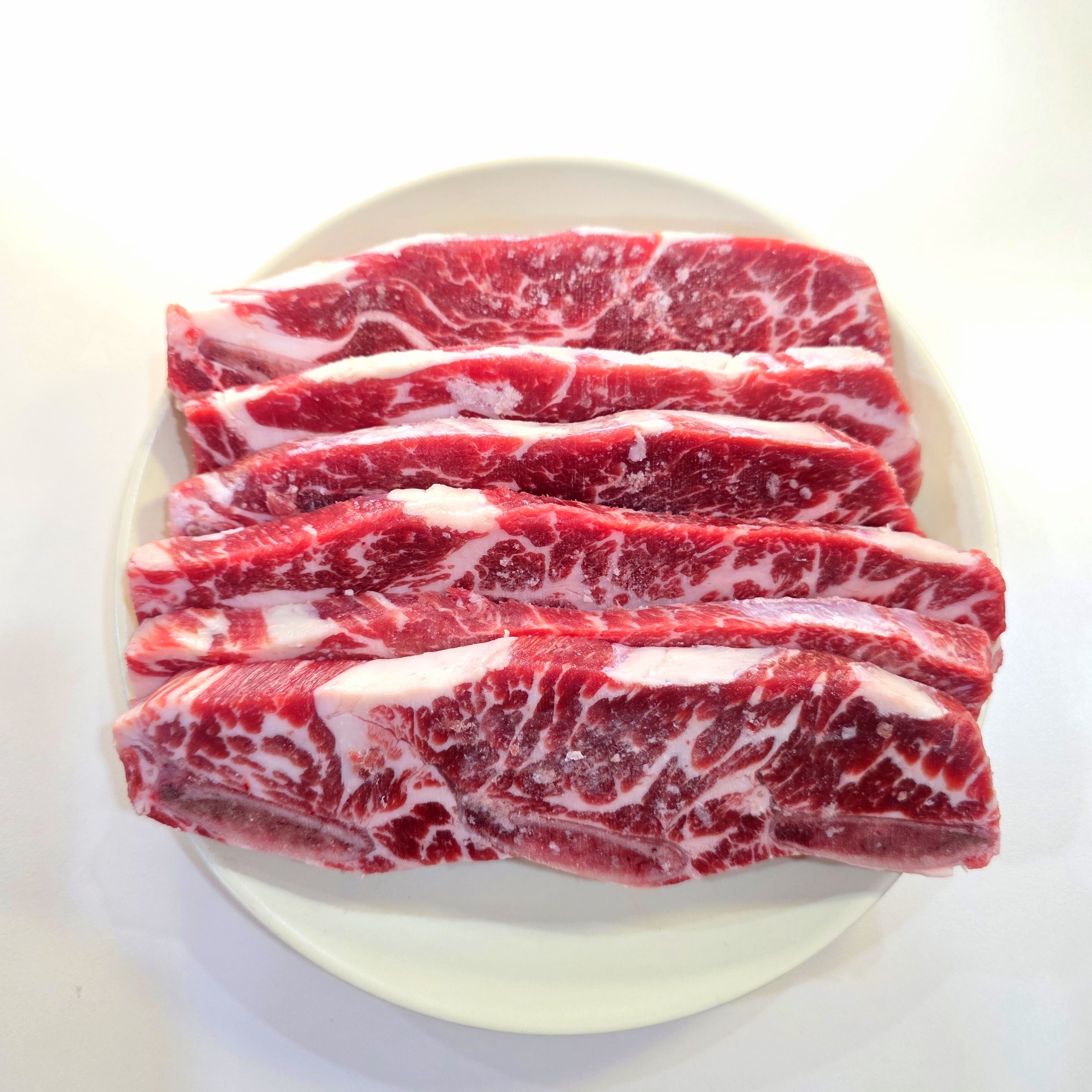 미트잇 미국산 LA갈비 초이스 등급 꽃갈비, 4개, 1kg 153,170원