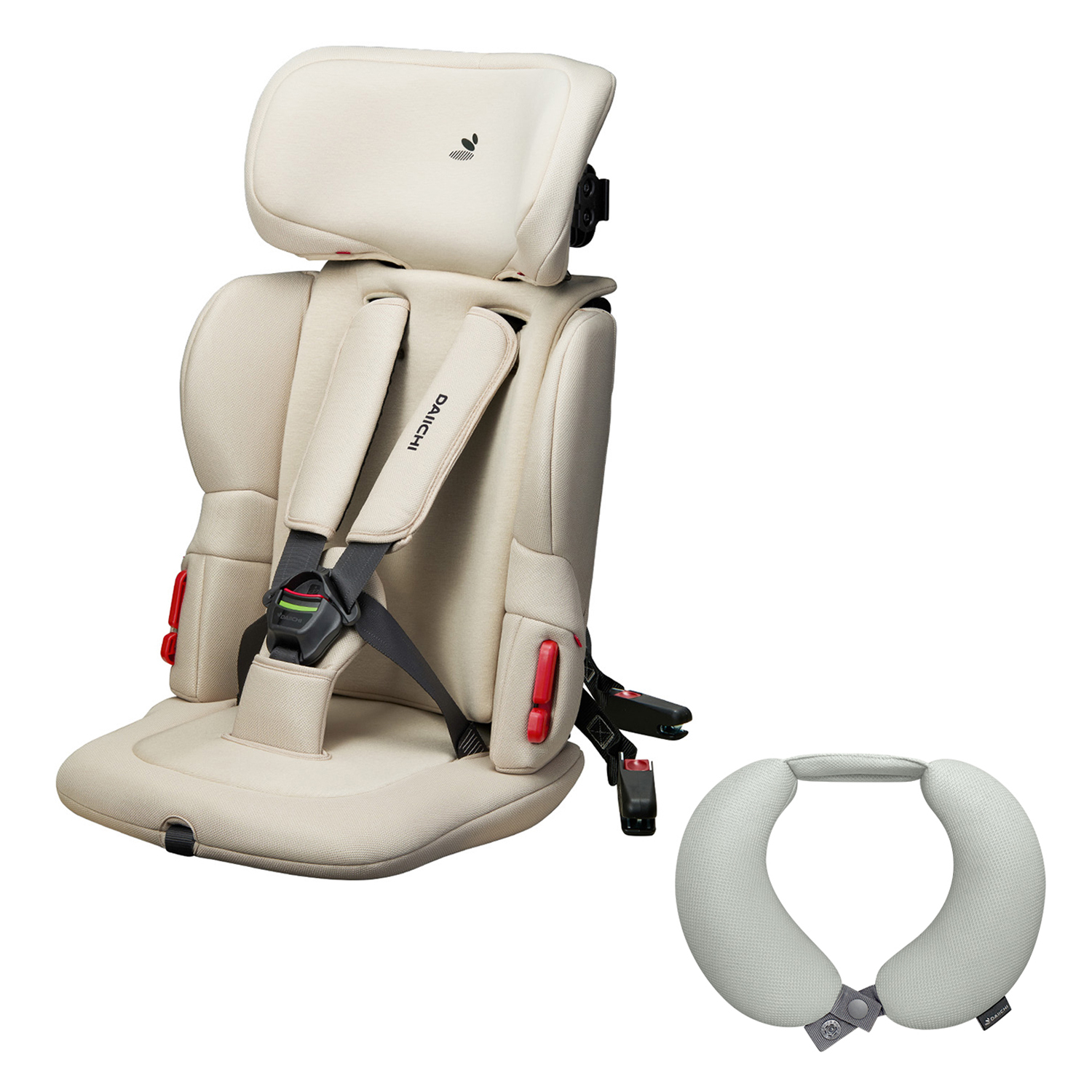 다이치 아동용 이지캐리3 휴대용 카시트 + 목베개 세트 분리형 279,000원