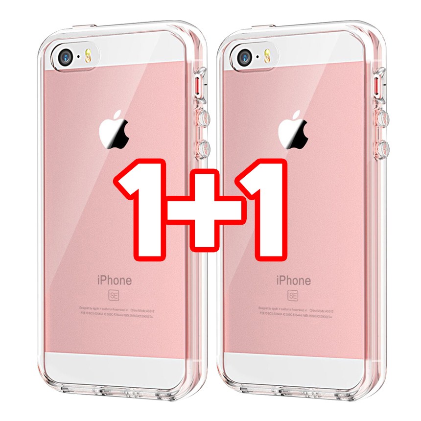 벌크온 1+1 아이폰 5 5S SE 1세대 슬림 투명 젤리 소프트핏 기본 케이스 5,310원