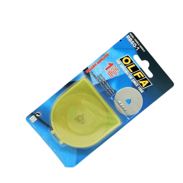 올파 칼날 RB60-1 교체칼날 접날 커터칼날 접목도, 1개 6,000원