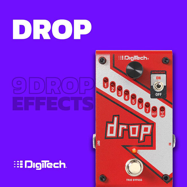 디지텍 Digitech The Drop 드롭 튠 피치쉬프터 229,000원