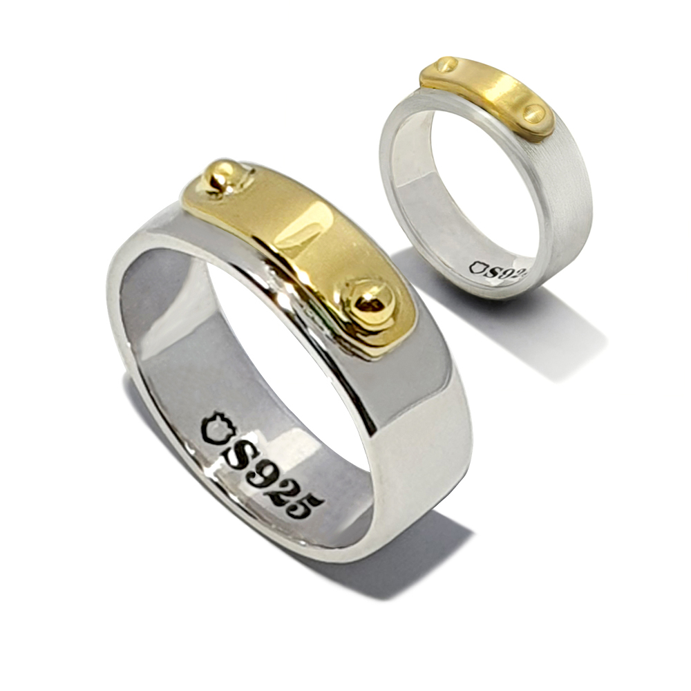 주얼리랩 99.9 무광 유광 925실버 클래식 각인 은반지 밴드링 커플 순은 핸드메이드 169,000원