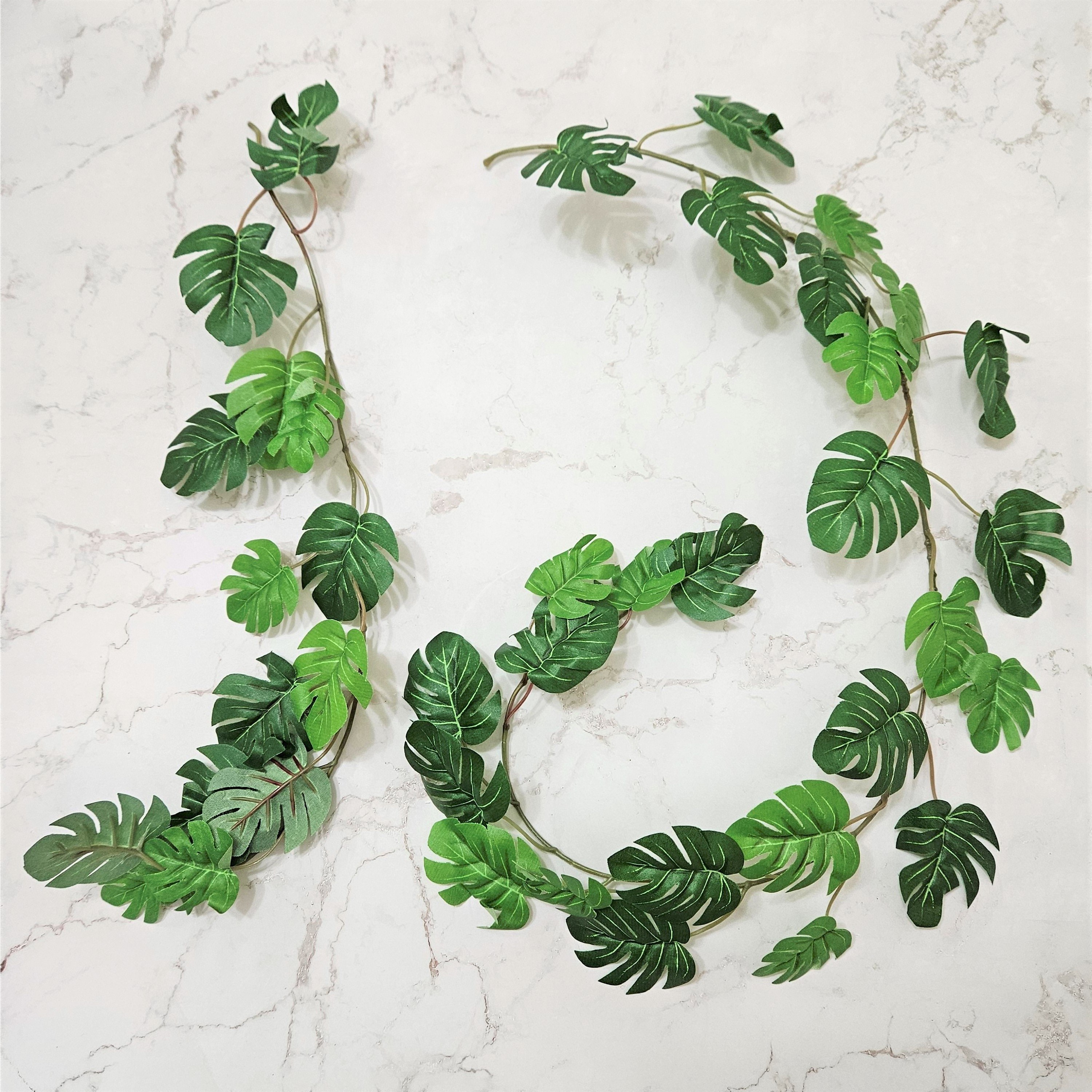 몬스테라넝쿨A 크레스티드 게코 사육장 꾸미기 도마뱀 파충류 인조넝쿨 조화 반짝CR, 1개 8,690원