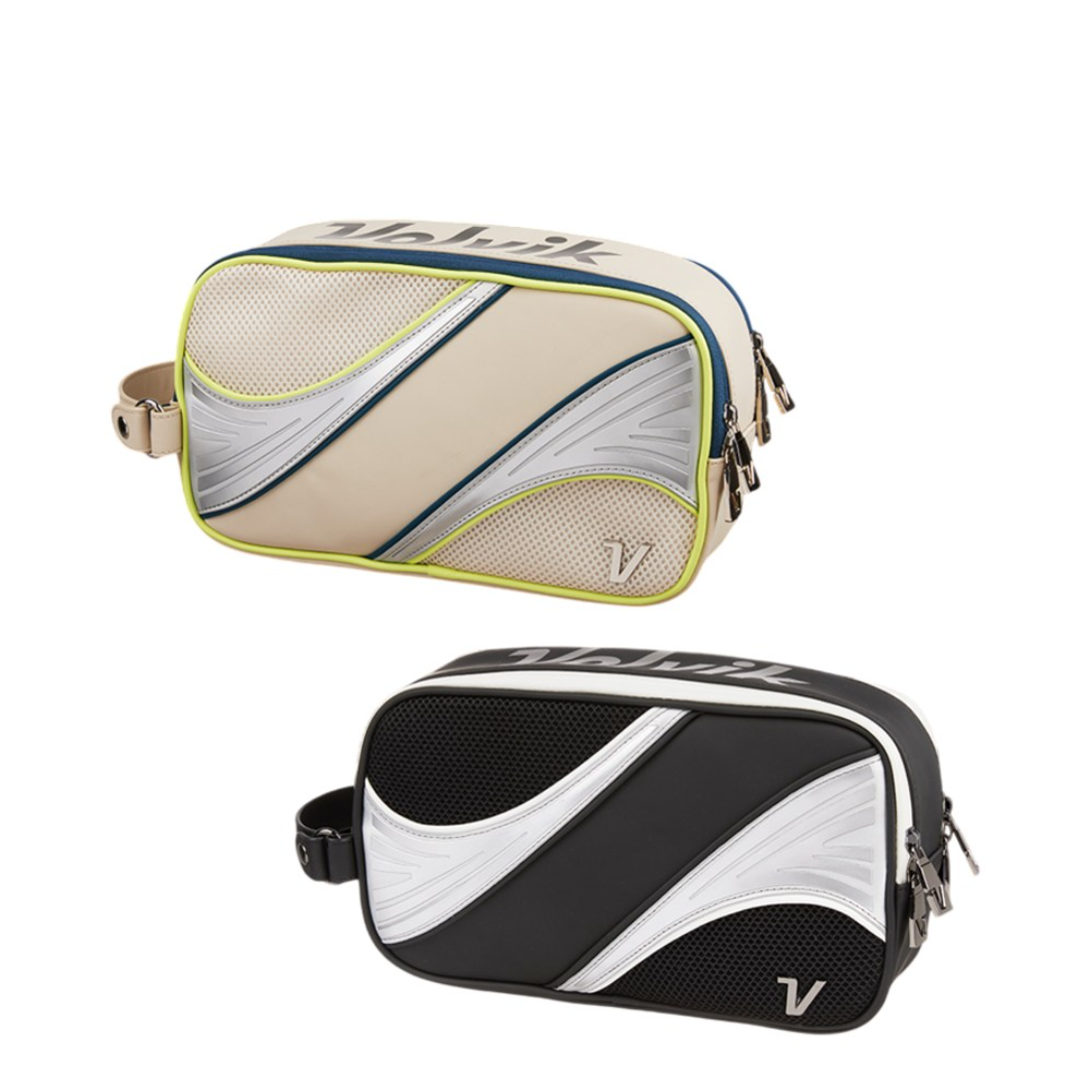 볼빅 VBEB 퍼포먼스 절개 패턴 투웨이 파우치 VOLVIK 2025 53,000원