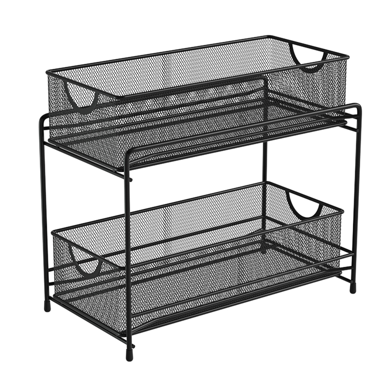 코멧 홈 2단 슬라이딩 메쉬 주방선반 13,270원