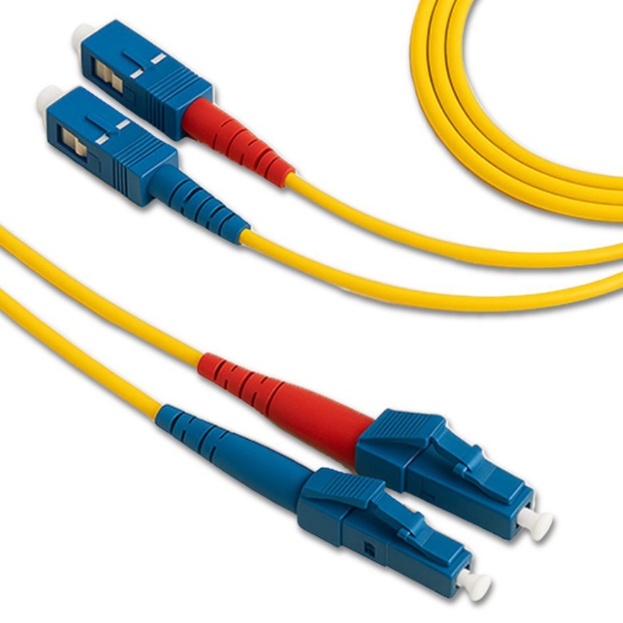 디옵텍 광점퍼코드 LC-SC 2코어 싱글모드 광케이블 LC-SC-2C-SM-3M, 옐로우, 1개, 3m 5,750원