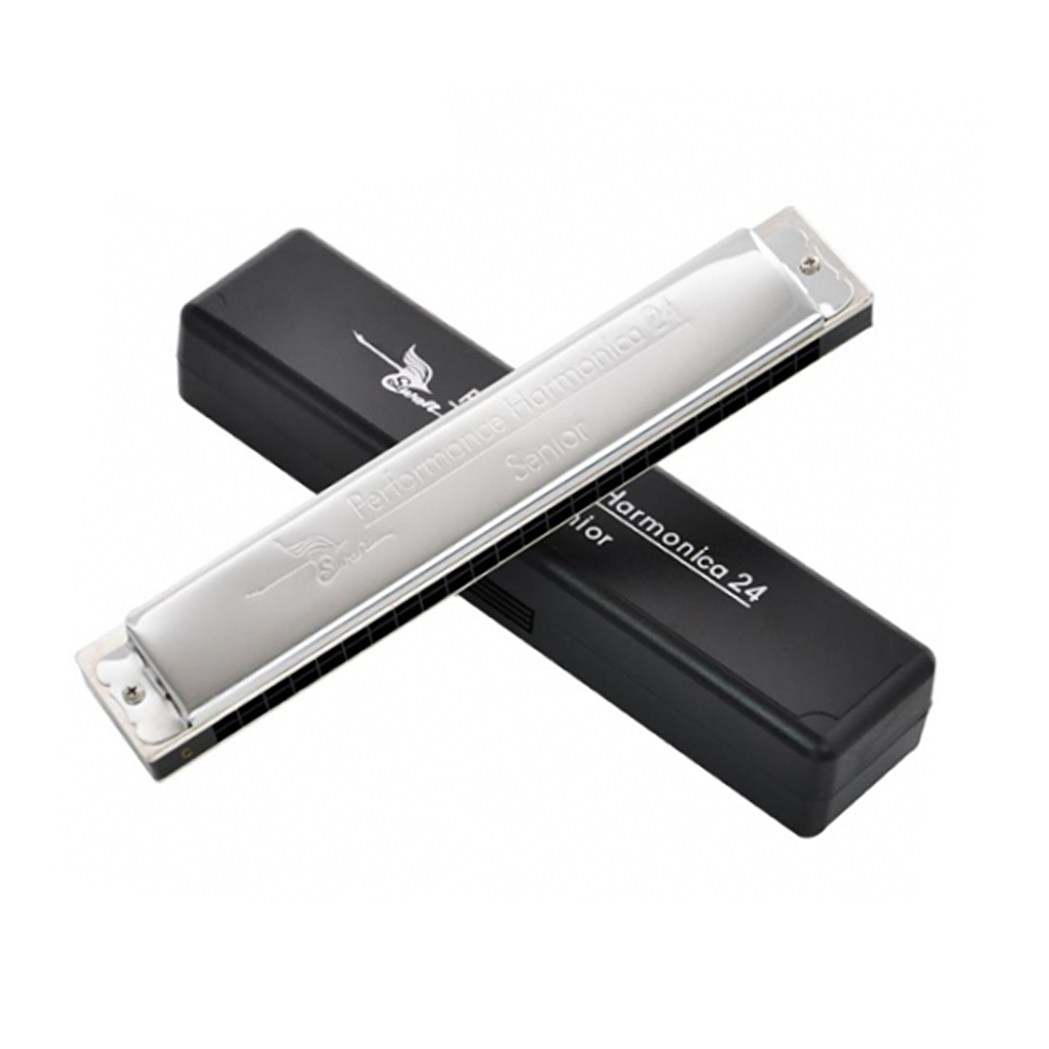 12가지 키 선택 스완 24홀 트레몰로 하모니카 13,500원