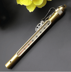 [아프리카피싱] 루어낚시 민물낚시 휴대용 수온계 수온측정 온도계 7,700원