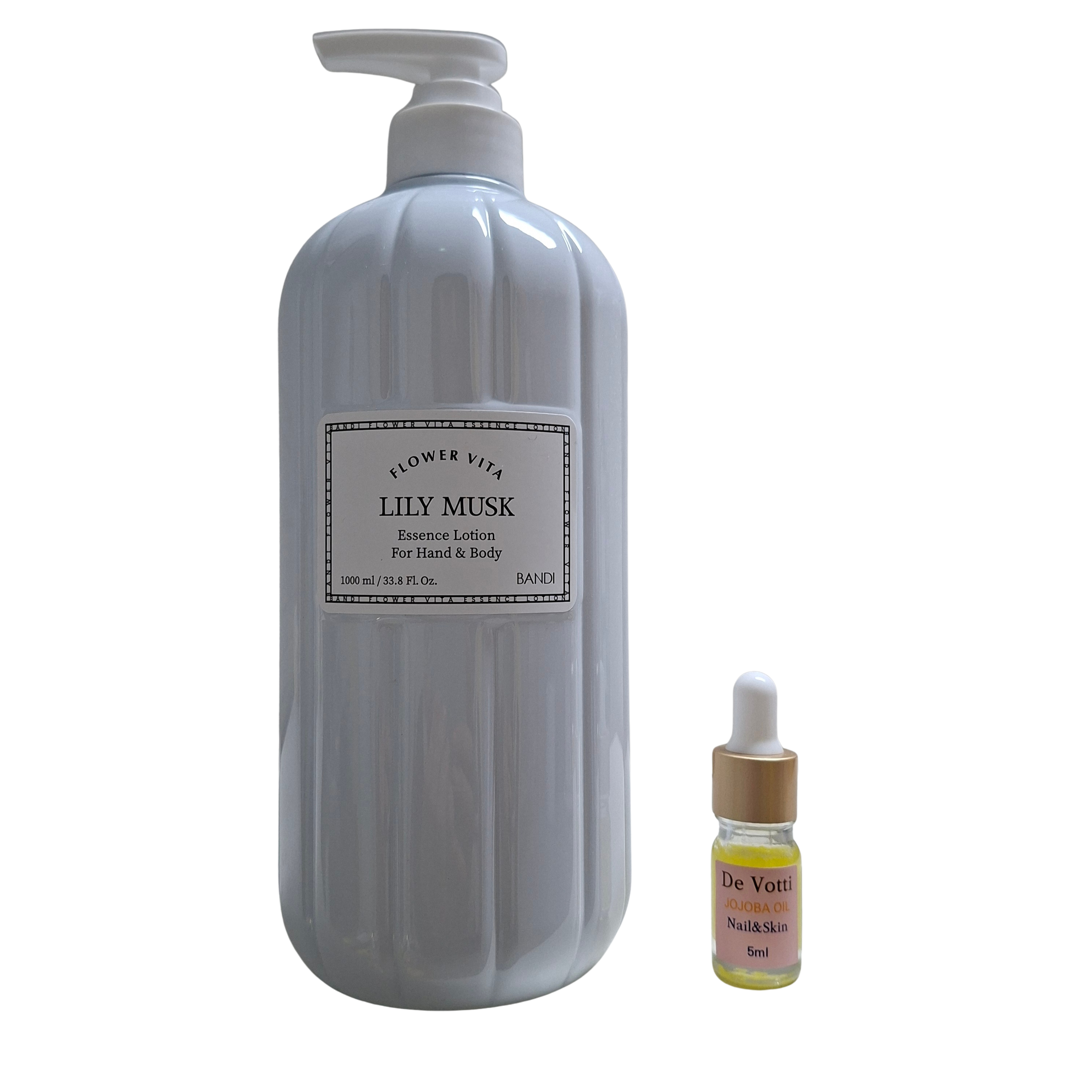 반디 플로워 비타 릴리머스크 핸드크림 바디로션 대용량 1000ml, 1L, 1개 49,900원