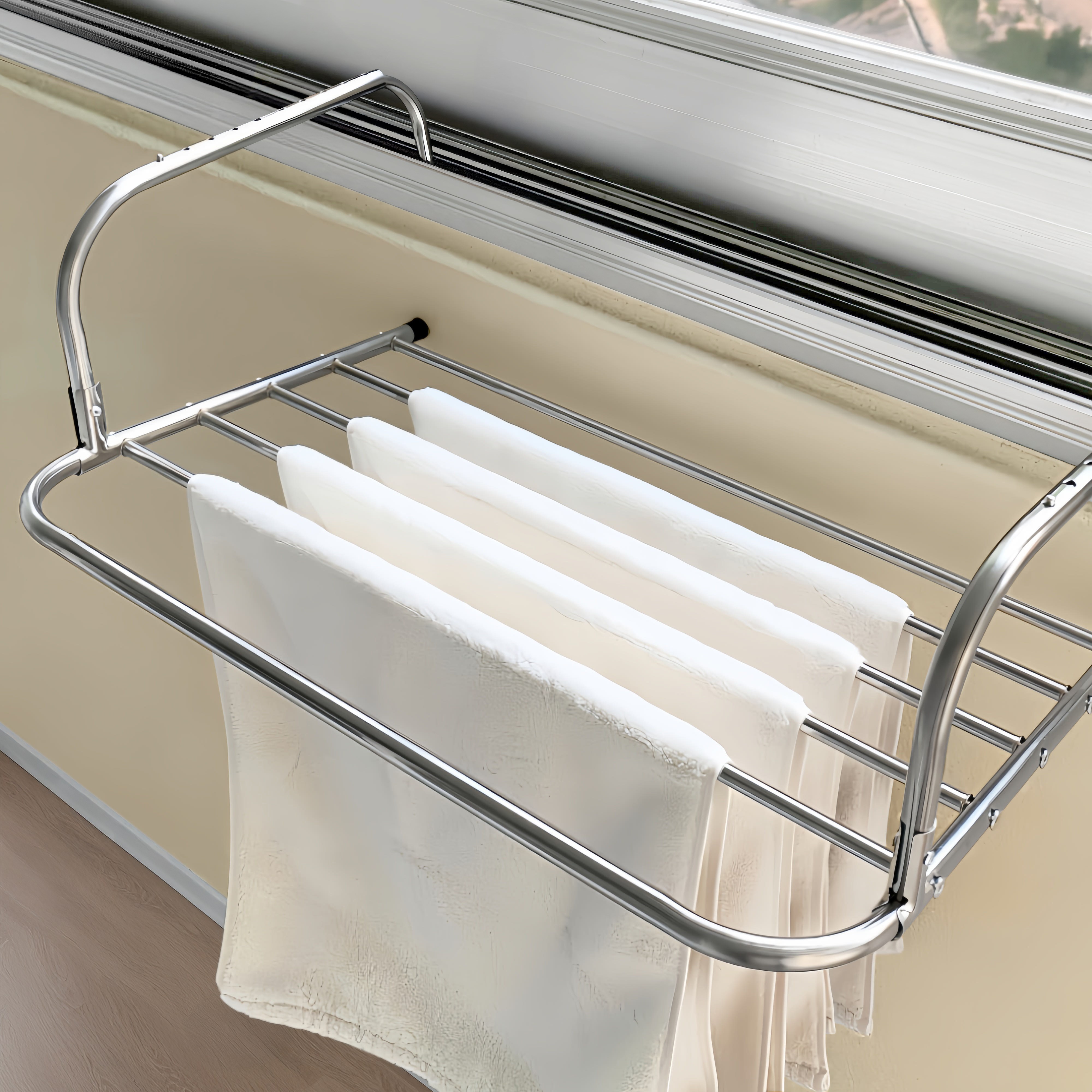 코지스 원룸 빨래건조대 미니 수건건조대, 실버 21,770원