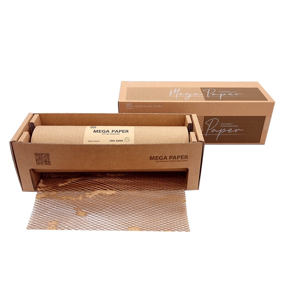 종이에어캡 벌집 버블 종이 완충재 21,000원