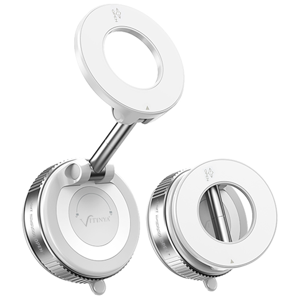 비티냐 360도 회전 접이식 진공 흡착 맥세이프 핸드폰 거치대 다이얼형 13,480원