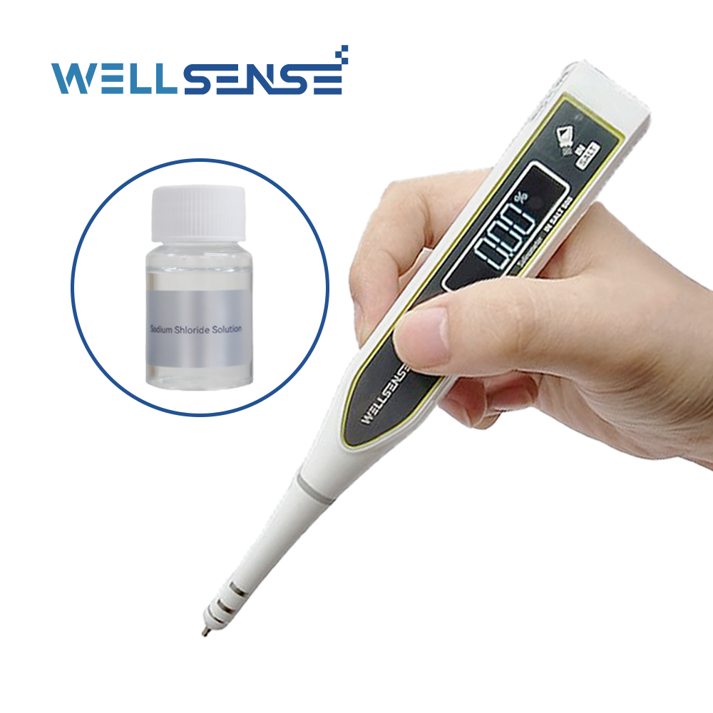웰센스 디지털 염도계 인솔트, 전문가 업소용 염도 측정기 나트륨 마라 탕 식당 추천 염분계, 현재가 57,000원